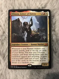 Winota, Joiner of Forces Promo Pack: Ikoria Regular - Image 1