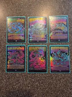 MTG MAGIC THE GATHERING SECRET LAIR HYDRA HEADS FOIL SET - Image 1