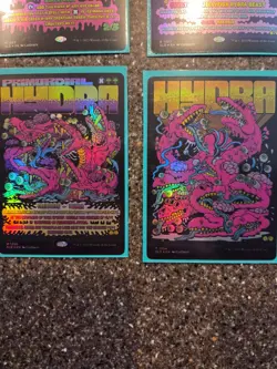 MTG MAGIC THE GATHERING SECRET LAIR HYDRA HEADS FOIL SET - Image 4