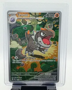 Tyrunt Black Star Promo MEP 070 Perfect Order Pokemon TCG - Image 1