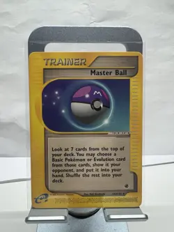 POKEMON TCG MASTER BALL EXPEDITION SET#143/165 REGULAR NON-HOLO NM - Image 1
