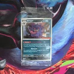 Pokemon TCG Gengar GameStop Stamped Promo 050/088 - Image 1