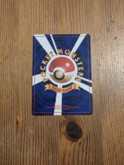 Pokemon Sabrina's ESP Challenge Darkness 1996 Japanese Uncommon Trainer Card - Image 2
