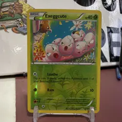 The Pokemon Company Exeggcute Roaring Skies Common Reverse Holo 1/108 40 HP - Image 1