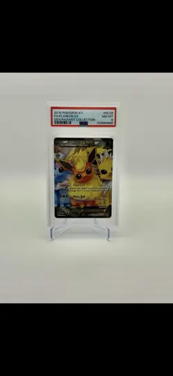 2016 POKEMON XY GENERATIONS RADIANT COLLECTION RC28 FULL ART/FLAREON EX - Image 1