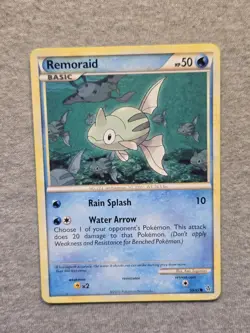 Remoraid 59/95 Pokemon HS Unleashed Regular Common - Image 1