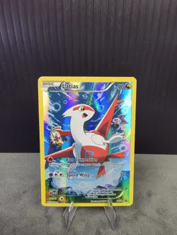 Latias XY78 Full Art Black Star Holo Promo XY Promo Pokemon TCG LP 🔥 🔥 - Image 1