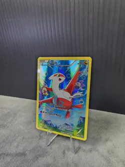 Latias XY78 Full Art Black Star Holo Promo XY Promo Pokemon TCG LP 🔥 🔥 - Image 2