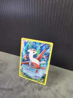Latias XY78 Full Art Black Star Holo Promo XY Promo Pokemon TCG LP 🔥 🔥 - Image 3