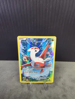 Latias XY78 Full Art Black Star Holo Promo XY Promo Pokemon TCG LP 🔥 🔥 - Image 4