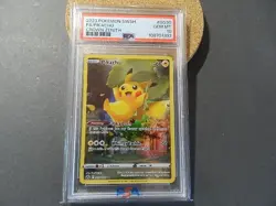 Pikachu Pokemon GG30/GG70 Crown Zenith: Galarian Gallery Holo PSA 10 - Image 1
