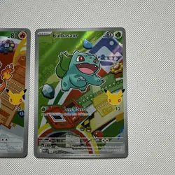 Pokemon TCG First Partner Illustration Collection Series 1 Kanto GEN 1 Starters - Image 4