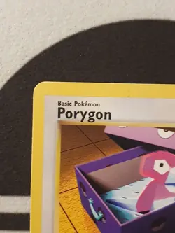 Pokemon Karte Porygon 48/82 Team Rocket Set Pokemon TCG - Image 4