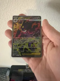 Mega Gengar EX 284/217 SIR Full Art Ascended Heroes English 2026 Pokemon - Image 1