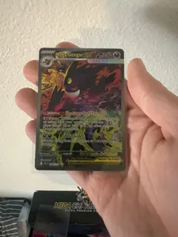 Mega Gengar EX 284/217 SIR Full Art Ascended Heroes English 2026 Pokemon - Image 2