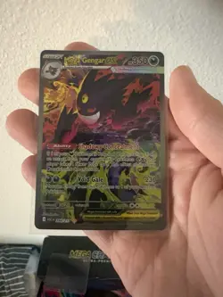Mega Gengar EX 284/217 SIR Full Art Ascended Heroes English 2026 Pokemon - Image 3