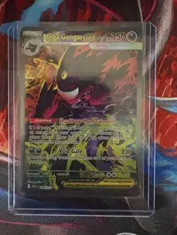 Mega Gengar EX 284/217 SIR Full Art Ascended Heroes English 2026 Pokemon - Image 4
