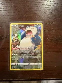 Pokemon TCG Snorlax Trainer Gallery TG10/TG30 Lost Origin Holo Ultra Rare - Image 1
