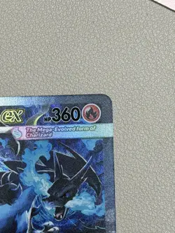 2025 Pokemon Phantasmal Flames MEGA CHARIZARD X EX #125/094 SIR English - Image 3