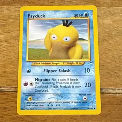 Psyduck 79/105 Neo Destiny Unlimited Pokemon WOTC YUKA MORII - Image 1