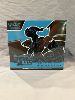 Pokemon Black Bolt Pokemon Center Exclusive ETB Sealed - Image 1