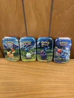 Pokemon TCG Ascended Heroes Mini Tins - Lot of 4 - NEW Sealed In Hand - Image 1