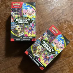 Pokemon TCG: Mega Evolution-Perfect Order Booster Bundle - Image 1