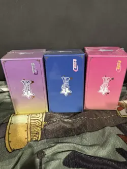 3x PREMIUM GODDESS STORY SENPAI HAVEN BOOSTER BOXES + AZUR LANE BOX - Image 1