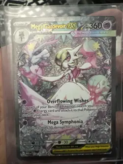 Pokemon Mega Gardevoir EX Full Art Holo Special Illustration Rare Me01 178/132 - Image 1