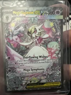 Pokemon Mega Gardevoir EX Full Art Holo Special Illustration Rare Me01 178/132 - Image 2