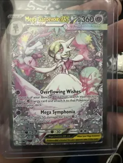 Pokemon Mega Gardevoir EX Full Art Holo Special Illustration Rare Me01 178/132 - Image 4