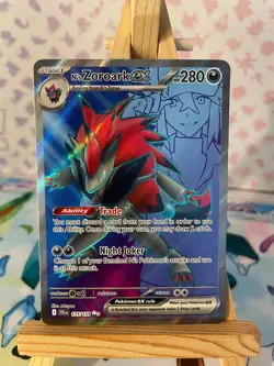 N's Zoroark Ex 175/159 | Pokemon Journey Together | Ultra Rare - Image 1