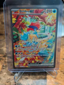 POKEMON TCG - Keldeo ex 167/086 SV White Flare - Special Illustration Rare - Image 1