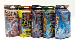 Sealed Lot of 5 Pokemon TCG Theme Decks 2016-2019 Sun & Moon XY - Image 1