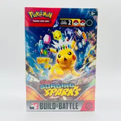 Pokemon Center Exclusive ~Surging Sparks Build & Battle Box - Image 1