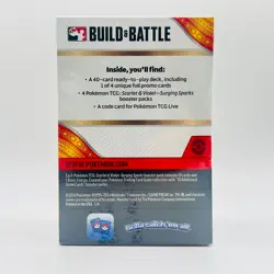Pokemon Center Exclusive ~Surging Sparks Build & Battle Box - Image 3