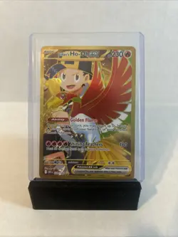 Pokemon TCG Ethan’s HO-OH EX 239/182 Destined Rivals Gold - Image 1
