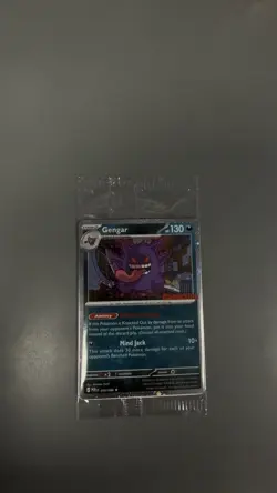 Gengar 050/088 Pokemon TCG GameStop Promo - SEALED - Image 1