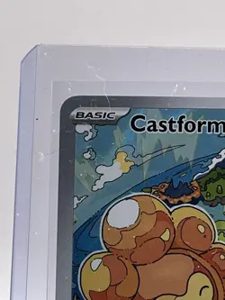 Pokemon Surging Sparks Castform Sunny Form 195/191 Illustration Rare - Image 2
