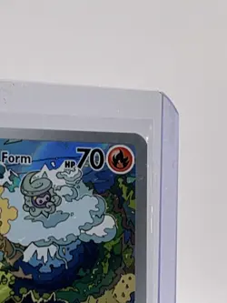 Pokemon Surging Sparks Castform Sunny Form 195/191 Illustration Rare - Image 5