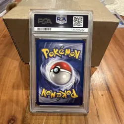 POKEMON 1999 JUNGLE JOLTRON #20 NON HOLO PSA MINT 9 - Image 2