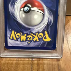 POKEMON 1999 JUNGLE JOLTRON #20 NON HOLO PSA MINT 9 - Image 4