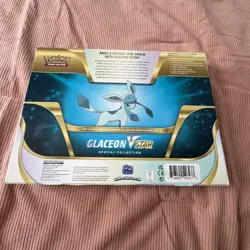 Pokemon TCG Glaceon VSTAR Special Collection Box Fusion Strike SEALED - Image 2
