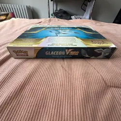 Pokemon TCG Glaceon VSTAR Special Collection Box Fusion Strike SEALED - Image 5