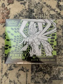 Pokemon TCG Perfect Order Pokemon Center Elite Trainer Box ETB SEALED - Image 1