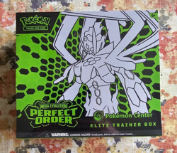 Pokemon Mega Evolution Perfect Order Pokemon Center ETB - Image 1
