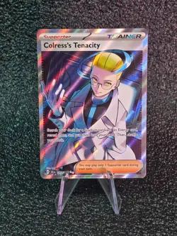 Pokemon TCG - Colress's Tenacity 087/064 - SV: Shrouded Fable - Image 1