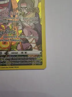Pokemon Gengar TCG Full Art Trainer Gallery TG06/TG30 Lost Origin - Image 3