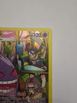 Pokemon Gengar TCG Full Art Trainer Gallery TG06/TG30 Lost Origin - Image 4