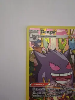 Pokemon Gengar TCG Full Art Trainer Gallery TG06/TG30 Lost Origin - Image 5